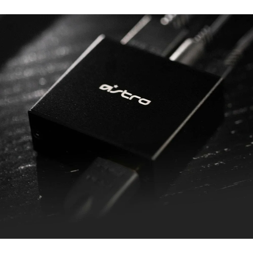 ASTRO Gaming HDMI Adapter Chat Passthrough for Playstation 5, Black (943-000449)